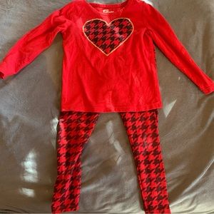 Epic Threads Houndstooth 3T set.